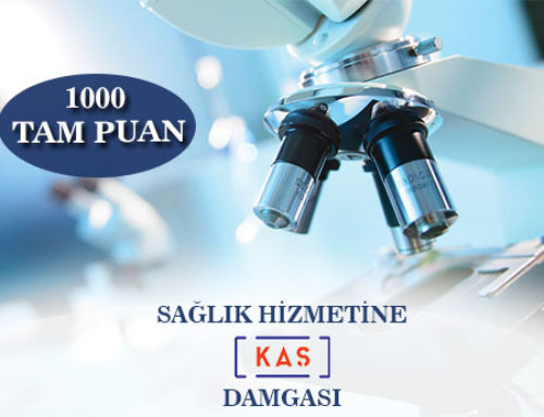 Laboratuvarımız 1000 Tam Puan Aldı !