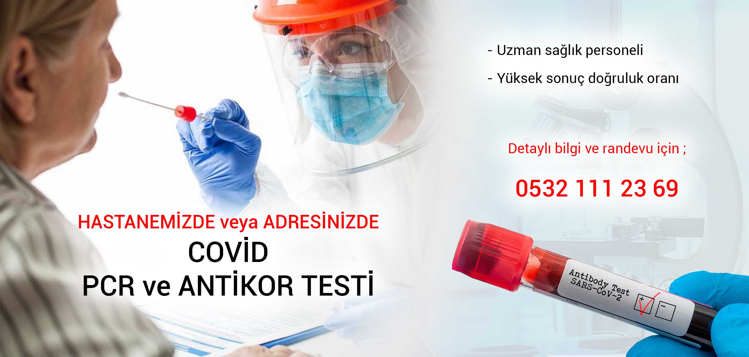 evde pcr testi istanbul