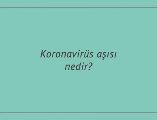 Koronavirüs aşısı nedir?