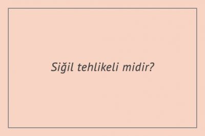 Siğil tehlikeli midir? Siğil kanser belirtisi olabilir mi?