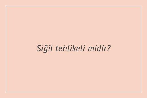 Siğil tehlikeli midir? Siğil kanser belirtisi olabilir mi?