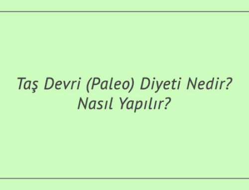 Taş Devri (Paleo) Diyeti Nedir? Nasıl Yapılır?