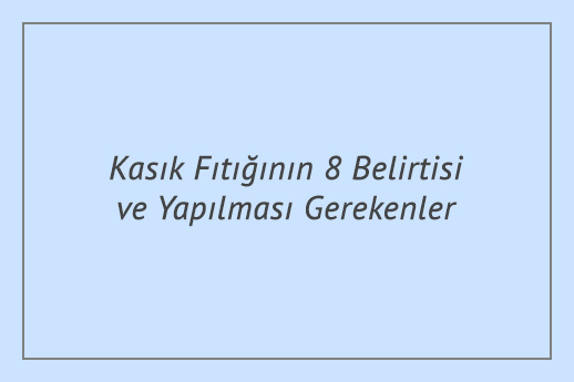 Kasık Fıtığının 8 Belirtisi ve Yapılması Gerekenler